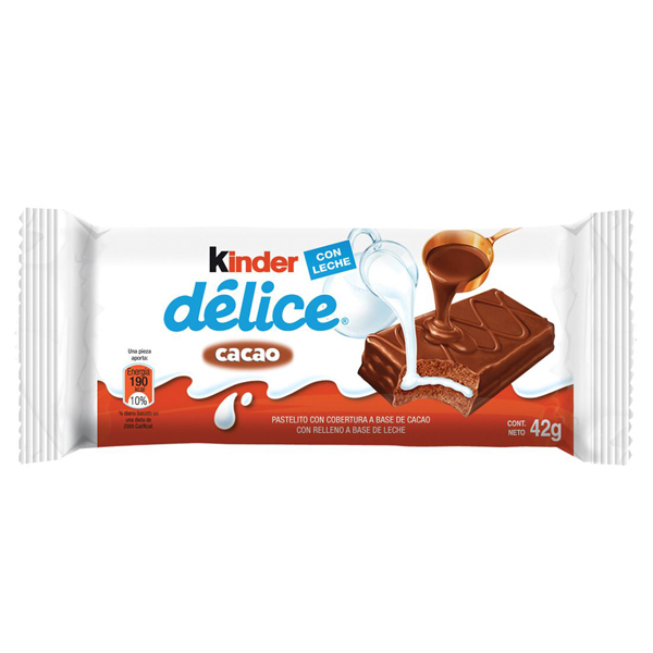Kinder Delice Biscuit Kakao